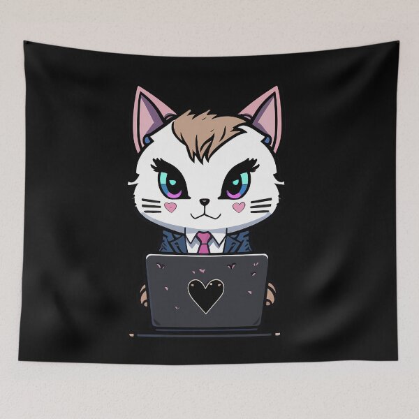 Item preview, Programmer Cat Beep Boop Coding   3	 designed and sold by efedtjne29.