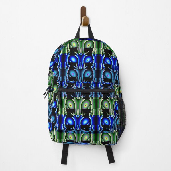 Item preview, Cosmic Gazes: Alien Eyes in Blue and Green designed and sold by carlosxd.