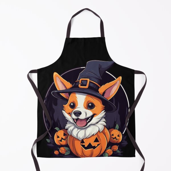 Item preview, Witchy Corgi: Halloween Canine Charm designed and sold by BNCH44.