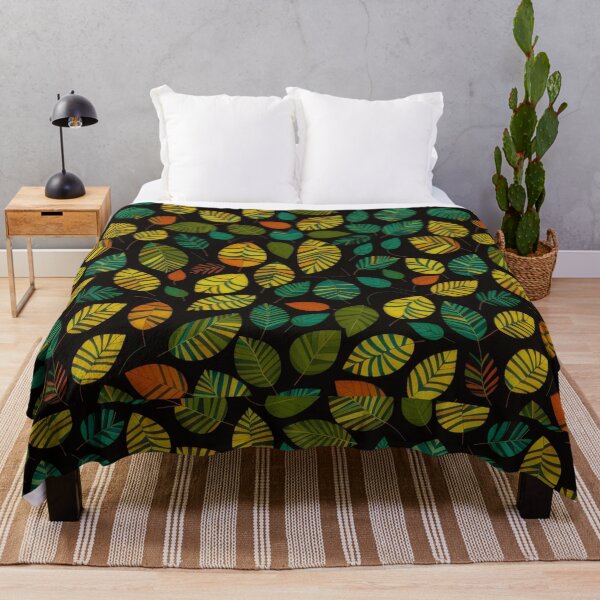 Item preview, Foliage Tapestry: Nature's Patterns designed and sold by irosh madushan.
