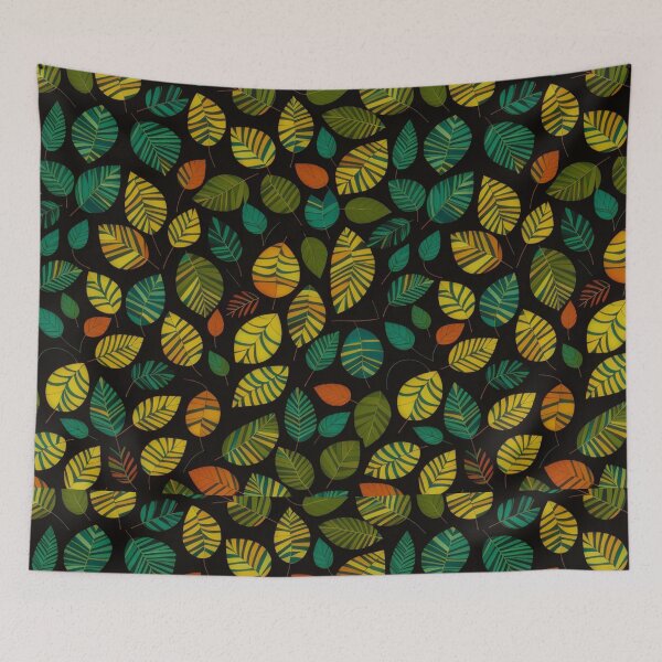 Item preview, Foliage Tapestry: Nature's Patterns designed and sold by irosh madushan.
