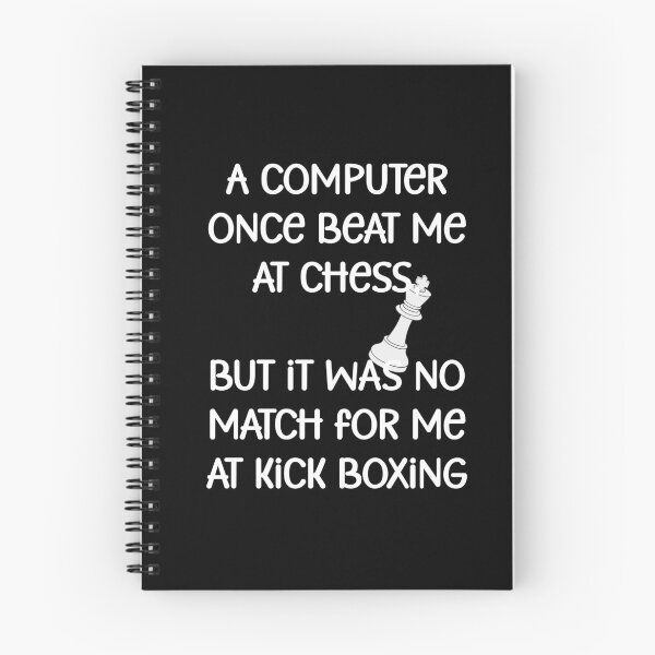 Item preview, A computer once beat me at chess, but it was no match for me designed and sold by Gevover.