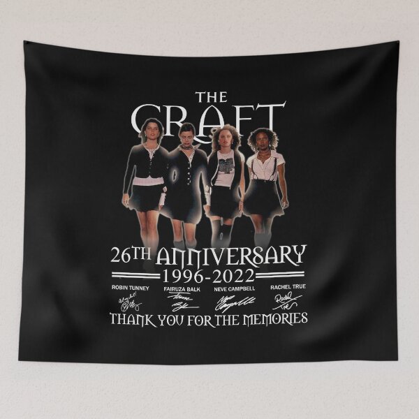 Item preview, Cool The Cr-Aft 25Th Anniversary 1996 2021 Thank You For The Memories Signatures designed and sold by ChaiyoNamwong.