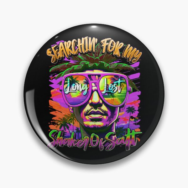 Item preview, Searching For My Long Lost Shaker Of Salt Shaker Island vibes designed and sold by MindWave THC.