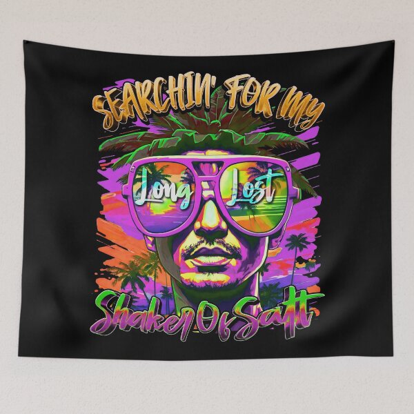 Item preview, Searching For My Long Lost Shaker Of Salt Shaker Island vibes designed and sold by MindWave THC.