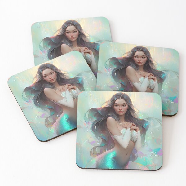 Item preview, Shiny Mermaid designed and sold by el3v3n11art.