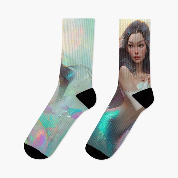 Item preview, Shiny Mermaid designed and sold by el3v3n11art.
