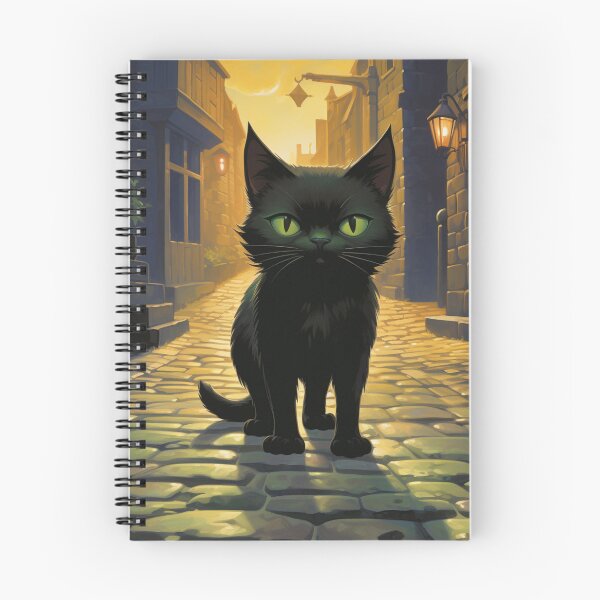 Item preview, Mischievous Black Cat designed and sold by yourfavdraw.