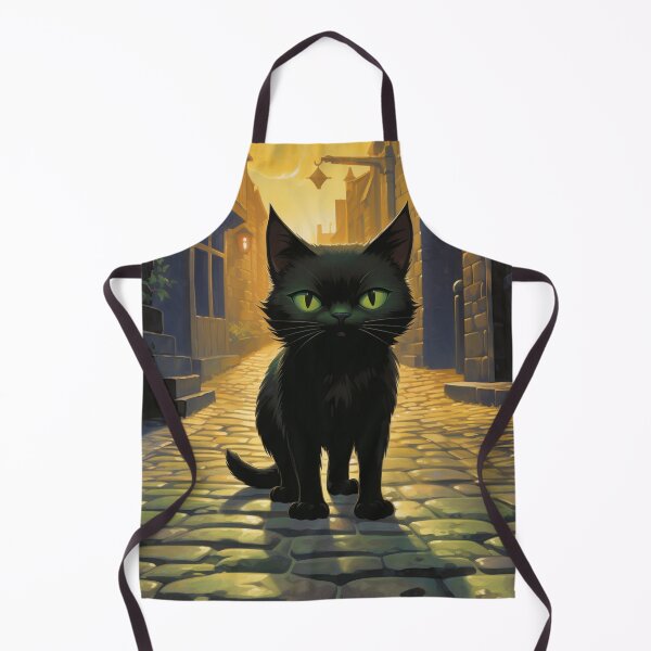 Item preview, Mischievous Black Cat designed and sold by yourfavdraw.
