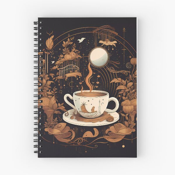 Item preview, “The Essence of Coffee” designed and sold by Art-Vortex-fr.