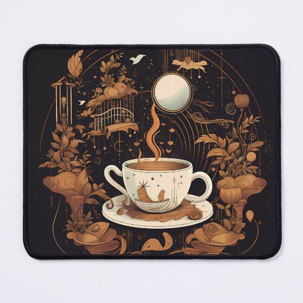 Item preview, “The Essence of Coffee” designed and sold by Art-Vortex-fr.