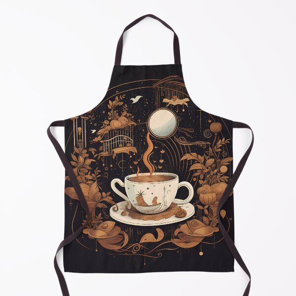 Item preview, “The Essence of Coffee” designed and sold by Art-Vortex-fr.