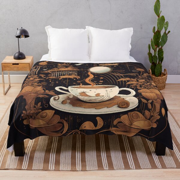 Item preview, “The Essence of Coffee” designed and sold by Art-Vortex-fr.