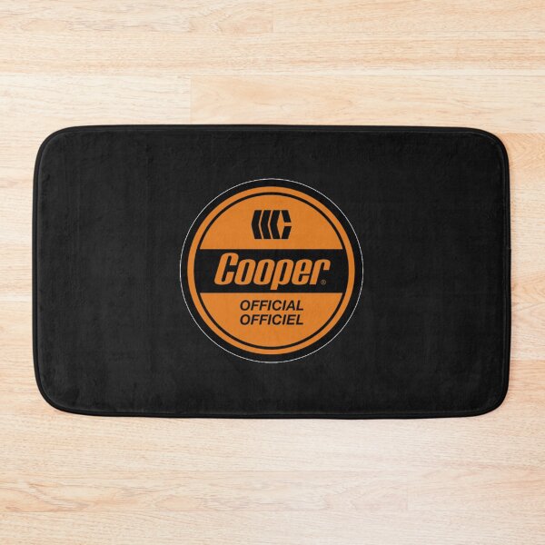 Item preview, Cooper Retro Hockey Puck Graphic designed and sold by OctaviousLorenz.