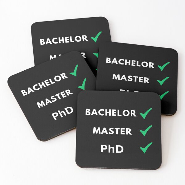 Item preview, Bachelor done, master done, PhD done, PhD designed and sold by NoetherSym.