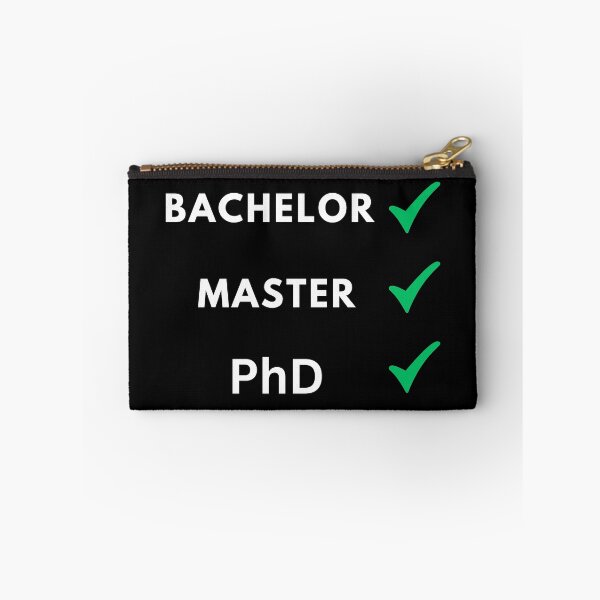 Item preview, Bachelor done, master done, PhD done, PhD designed and sold by NoetherSym.