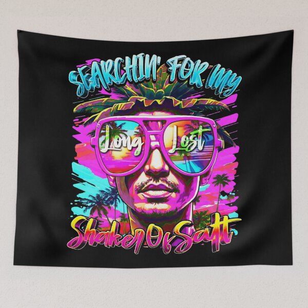 Item preview, Searching For My Long Lost Shaker Of Salt Shaker Island vibes designed and sold by MindWave THC.