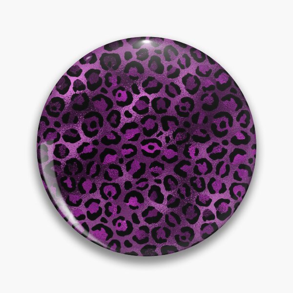 Item preview, Purple Leopard Spots Animal Skin Seamless Pattern designed and sold by solrevolver.