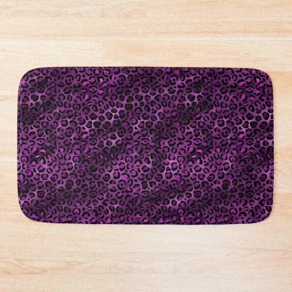 Item preview, Purple Leopard Spots Animal Skin Seamless Pattern designed and sold by solrevolver.
