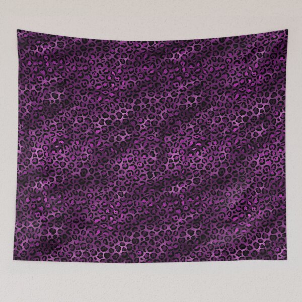 Item preview, Purple Leopard Spots Animal Skin Seamless Pattern designed and sold by solrevolver.