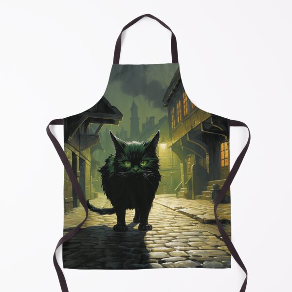 Item preview, Mischievous Black Cat designed and sold by yourfavdraw.
