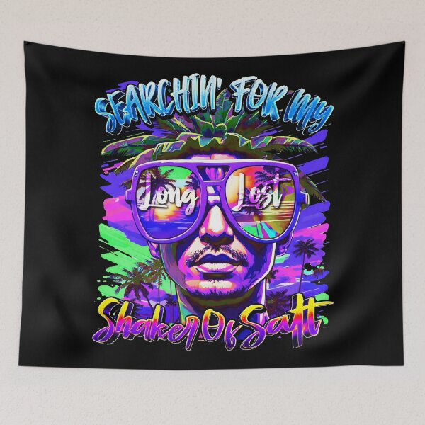 Item preview, Searching For My Long Lost Shaker Of Salt Shaker Island vibes designed and sold by MindWave THC.