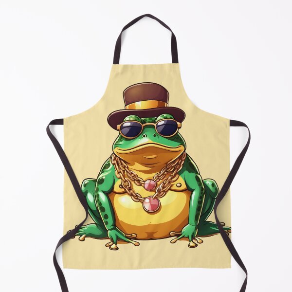 Item preview, rich frog designed and sold by Majkel & Majkel.