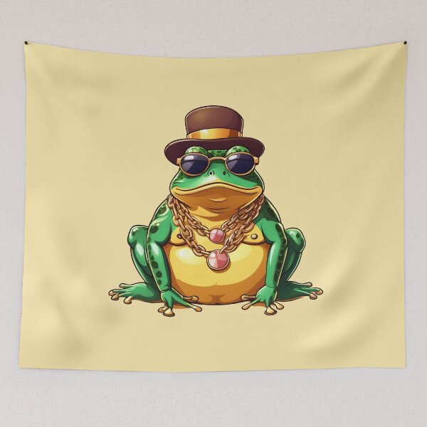 Item preview, rich frog designed and sold by Majkel & Majkel.