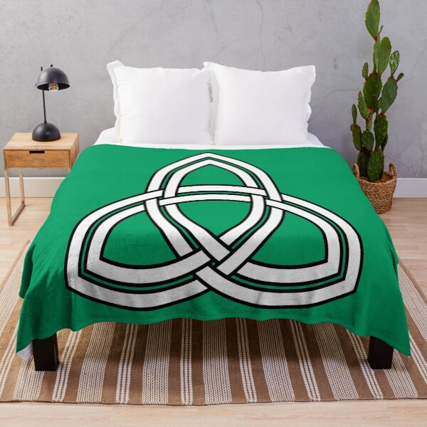 Item preview, Double Threaded Triquetra Knot Pattern 2 designed and sold by taiche.