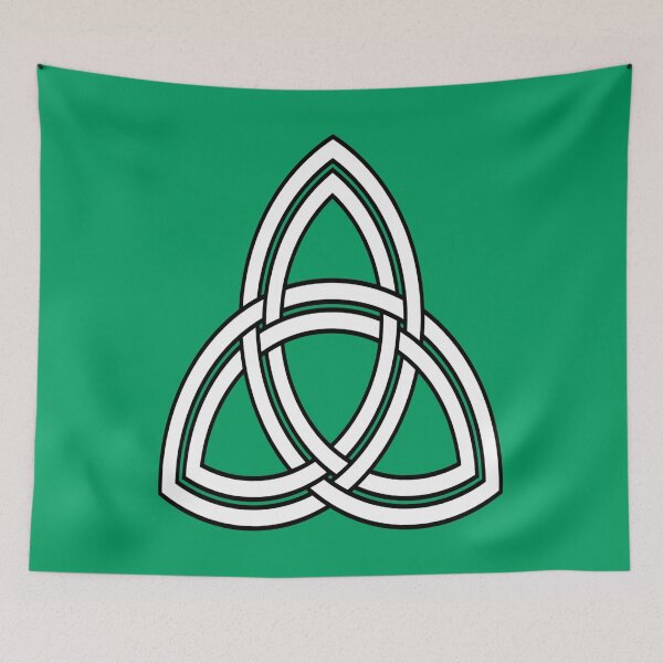 Item preview, Double Threaded Triquetra Knot Pattern 2 designed and sold by taiche.