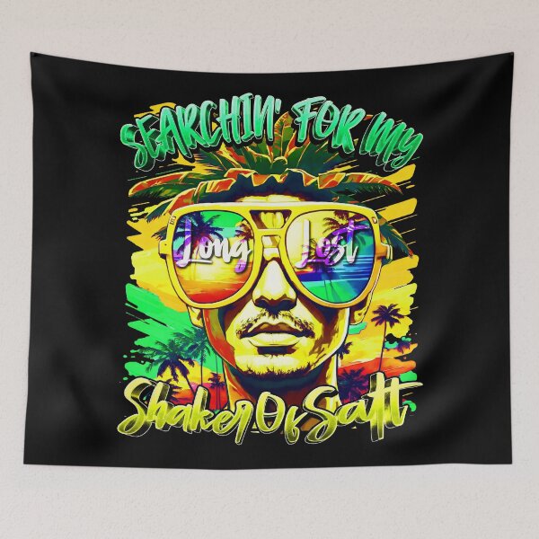 Item preview, Searching For My Long Lost Shaker Of Salt Shaker Island vibes designed and sold by MindWave THC.