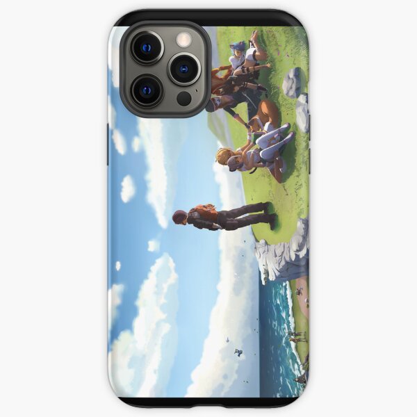 My friend's OCs iPhone Tough Case