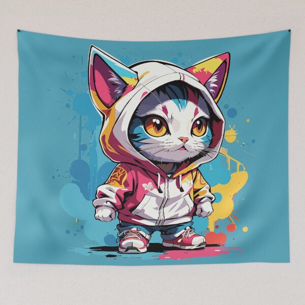 Item preview, Chibi Kitty Delight designed and sold by PixelStroke.