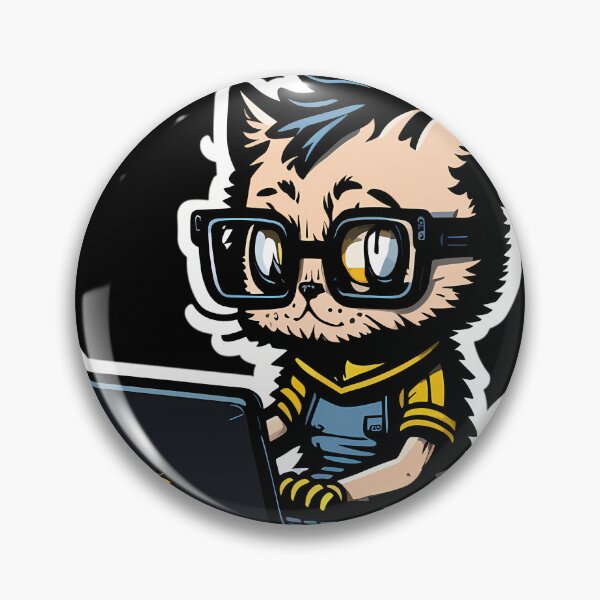 Item preview, Programmer Cat Beep Boop Coding   4	 designed and sold by efedtjne29.