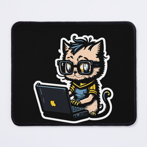 Item preview, Programmer Cat Beep Boop Coding   4	 designed and sold by efedtjne29.