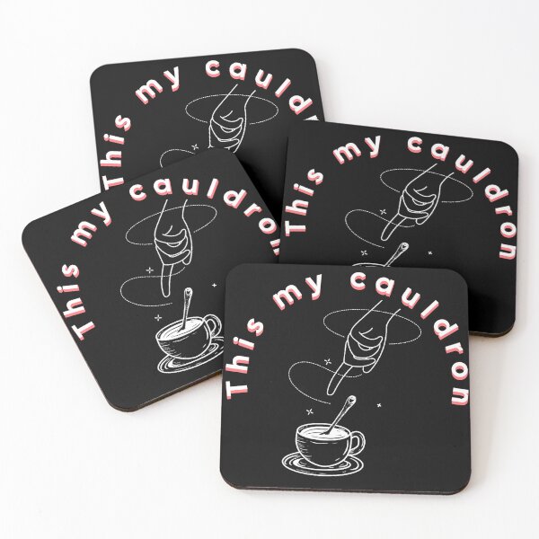Item preview, Perfect Funny Quotes Witch Coffee Cafe Decor designed and sold by Yellowriversss.