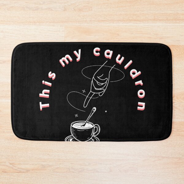 Item preview, Perfect Funny Quotes Witch Coffee Cafe Decor designed and sold by Yellowriversss.