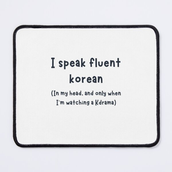 Item preview, I speak fluent Korean designed and sold by addict2reading.