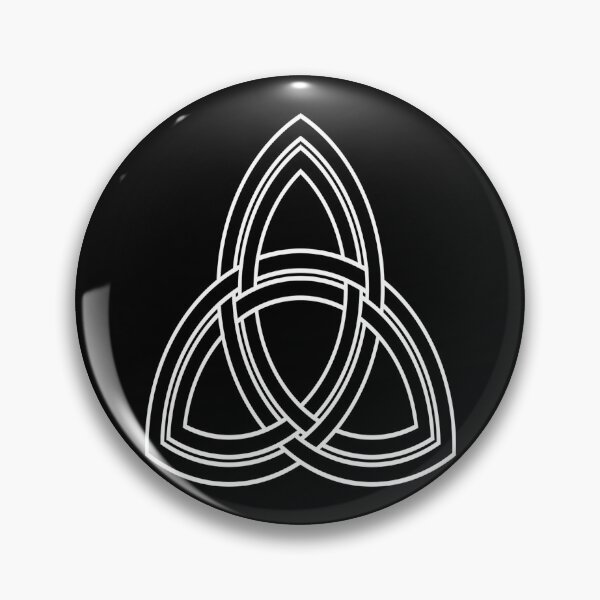 Item preview, Double Threaded Triquetra Knot Pattern 1 designed and sold by taiche.