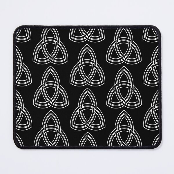 Item preview, Double Threaded Triquetra Knot Pattern 1 designed and sold by taiche.