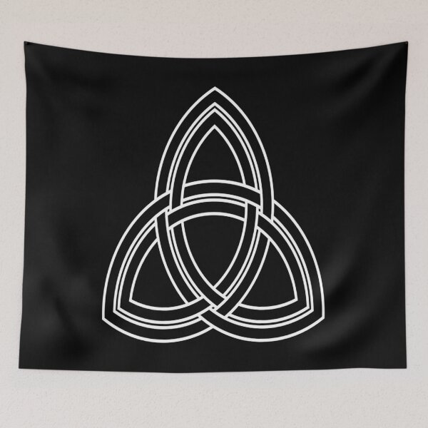 Item preview, Double Threaded Triquetra Knot Pattern 1 designed and sold by taiche.