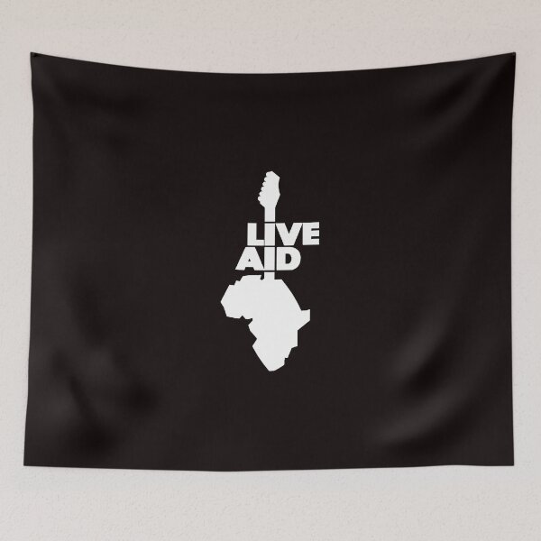 Item preview, Live Aid designed and sold by IrisHarringt.