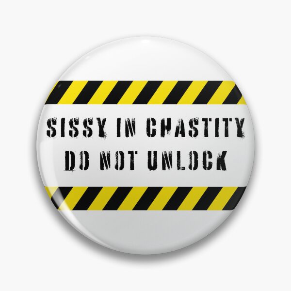 Item preview, Sissy in Chastity do not Unlock Locktober designed and sold by SISSY4SISSIES.