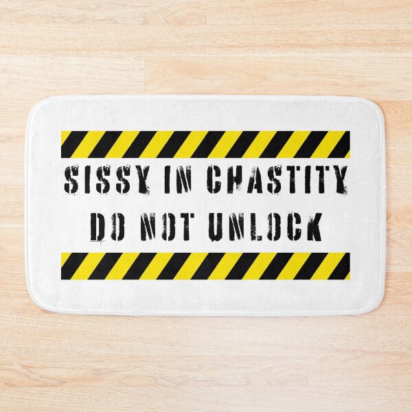 Item preview, Sissy in Chastity do not Unlock Locktober designed and sold by SISSY4SISSIES.