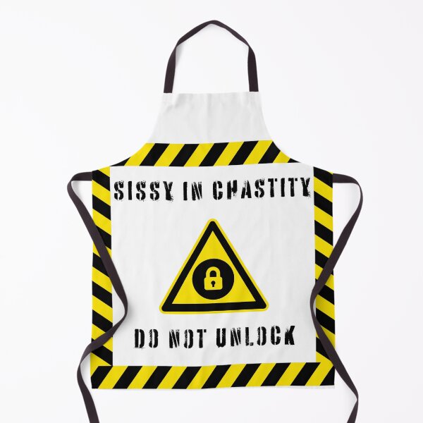 Item preview, Sissy in Chastity do not Unlock Locktober designed and sold by SISSY4SISSIES.