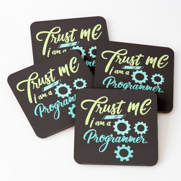 Item preview, Trust me, i am a programmer designed and sold by Solo Geek ‎.