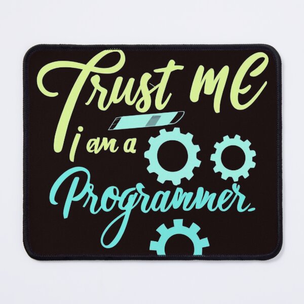Item preview, Trust me, i am a programmer designed and sold by Solo Geek .