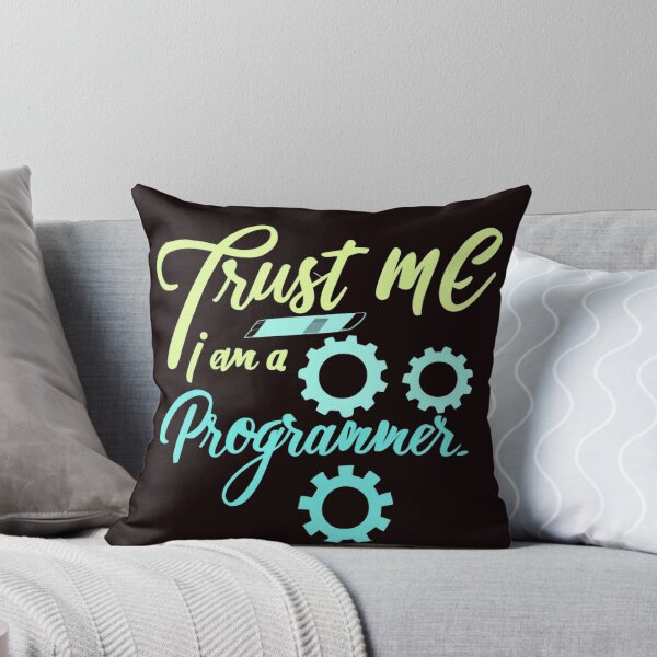 Aperçu de l'œuvre Croyez-moi, je suis programmeur créée et vendue par Solo Geek .