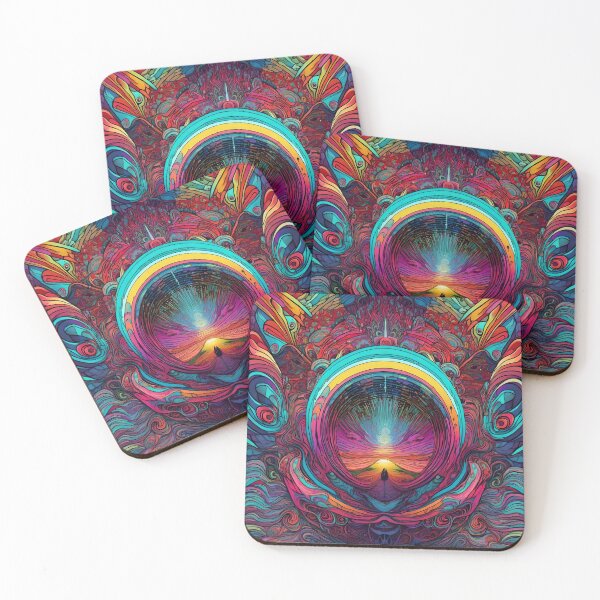 Artikelvorschau, LSD-Trip entworfen und verkauft von patternshoprad.