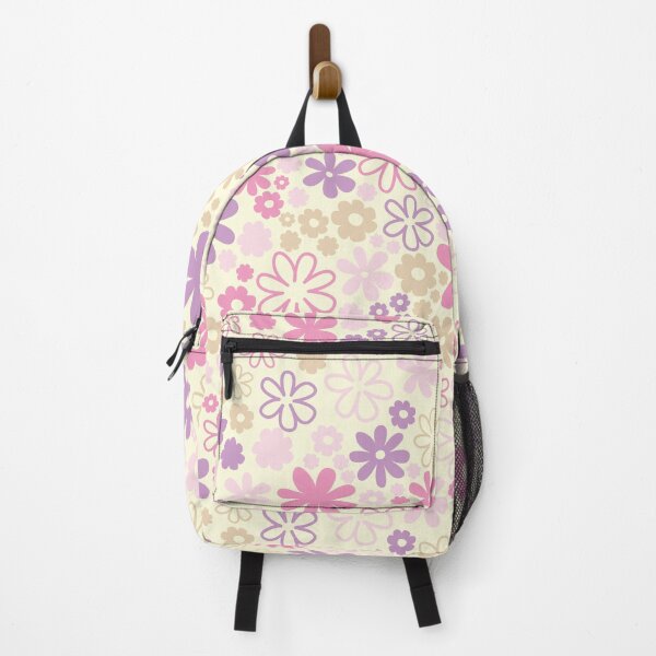Item preview, BOHO NEUTRAL PINK FLOWERS COCONUT GIRL AESTHETICS FLOWER POWER RETRO designed and sold by blomastudios.